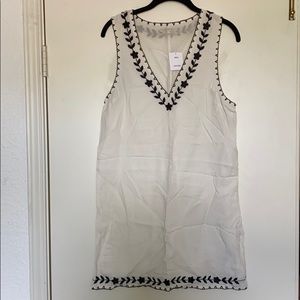 Urban Outfitters Embroidered Mini Dress